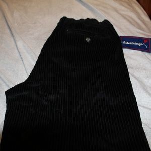 Kitestring Black Corduroy dress pants
